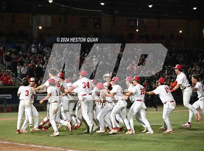 Thumbnail 2 in Corona vs. Harvard-Westlake (CIF-SS D1 Final) photogallery.