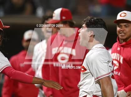 Thumbnail 2 in Corona vs. Harvard-Westlake (CIF-SS D1 Final) photogallery.