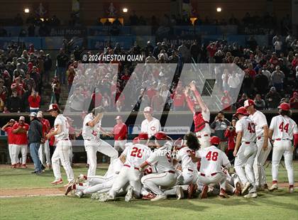 Thumbnail 1 in Corona vs. Harvard-Westlake (CIF-SS D1 Final) photogallery.