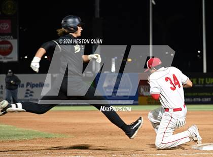 Thumbnail 3 in Corona vs. Harvard-Westlake (CIF-SS D1 Final) photogallery.