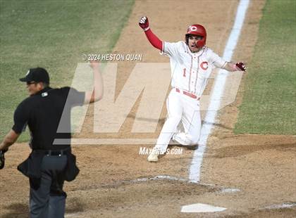 Thumbnail 1 in Corona vs. Harvard-Westlake (CIF-SS D1 Final) photogallery.