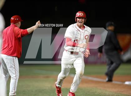 Thumbnail 1 in Corona vs. Harvard-Westlake (CIF-SS D1 Final) photogallery.