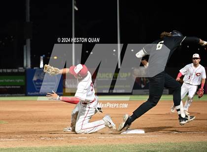 Thumbnail 1 in Corona vs. Harvard-Westlake (CIF-SS D1 Final) photogallery.