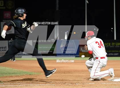 Thumbnail 2 in Corona vs. Harvard-Westlake (CIF-SS D1 Final) photogallery.