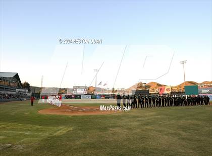 Thumbnail 2 in Corona vs. Harvard-Westlake (CIF-SS D1 Final) photogallery.