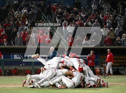 Thumbnail 2 in Corona vs. Harvard-Westlake (CIF-SS D1 Final) photogallery.