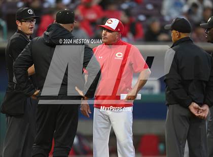 Thumbnail 2 in Corona vs. Harvard-Westlake (CIF-SS D1 Final) photogallery.