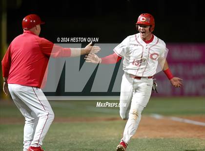 Thumbnail 2 in Corona vs. Harvard-Westlake (CIF-SS D1 Final) photogallery.