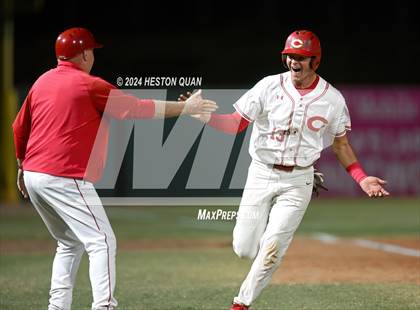 Thumbnail 3 in Corona vs. Harvard-Westlake (CIF-SS D1 Final) photogallery.