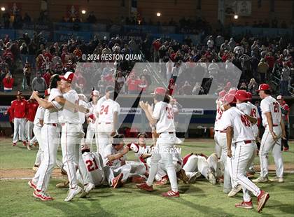 Thumbnail 2 in Corona vs. Harvard-Westlake (CIF-SS D1 Final) photogallery.