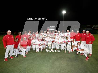 Thumbnail 3 in Corona vs. Harvard-Westlake (CIF-SS D1 Final) photogallery.