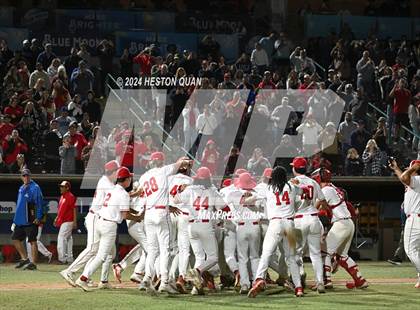 Thumbnail 1 in Corona vs. Harvard-Westlake (CIF-SS D1 Final) photogallery.