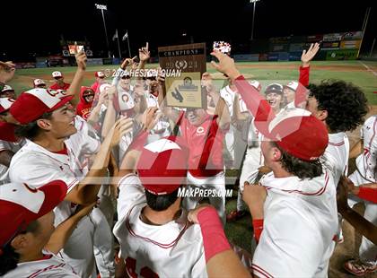 Thumbnail 3 in Corona vs. Harvard-Westlake (CIF-SS D1 Final) photogallery.