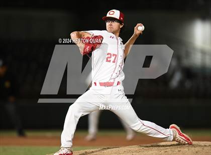 Thumbnail 2 in Corona vs. Harvard-Westlake (CIF-SS D1 Final) photogallery.