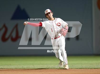Thumbnail 1 in Corona vs. Harvard-Westlake (CIF-SS D1 Final) photogallery.