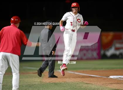 Thumbnail 2 in Corona vs. Harvard-Westlake (CIF-SS D1 Final) photogallery.