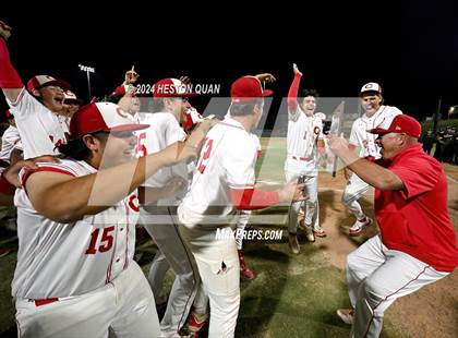Thumbnail 3 in Corona vs. Harvard-Westlake (CIF-SS D1 Final) photogallery.