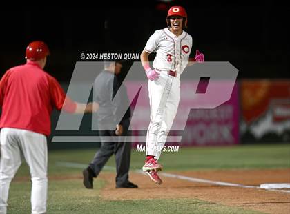 Thumbnail 3 in Corona vs. Harvard-Westlake (CIF-SS D1 Final) photogallery.
