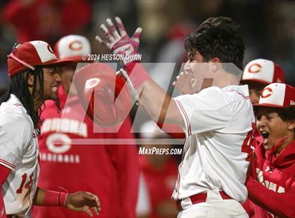 Thumbnail 2 in Corona vs. Harvard-Westlake (CIF-SS D1 Final) photogallery.