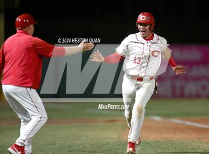 Thumbnail 1 in Corona vs. Harvard-Westlake (CIF-SS D1 Final) photogallery.