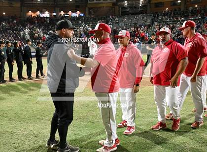Thumbnail 1 in Corona vs. Harvard-Westlake (CIF-SS D1 Final) photogallery.