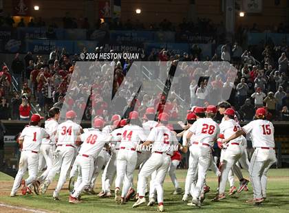 Thumbnail 1 in Corona vs. Harvard-Westlake (CIF-SS D1 Final) photogallery.