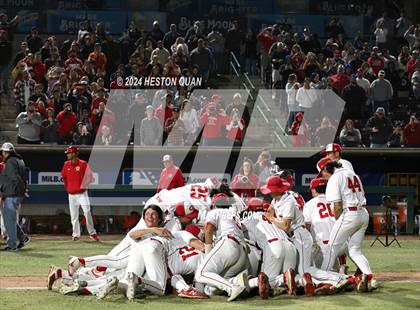 Thumbnail 2 in Corona vs. Harvard-Westlake (CIF-SS D1 Final) photogallery.