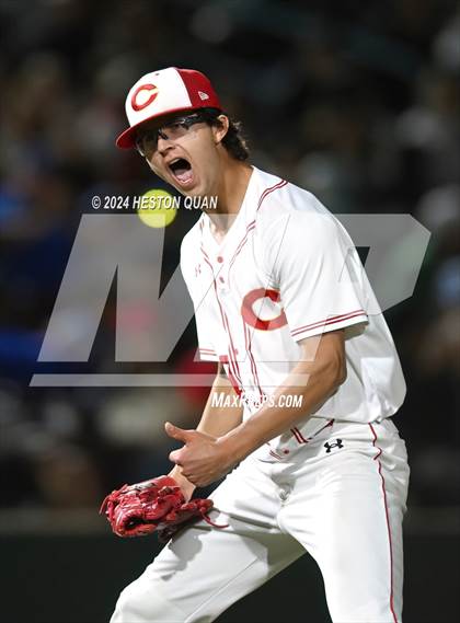 Thumbnail 2 in Corona vs. Harvard-Westlake (CIF-SS D1 Final) photogallery.