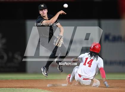 Thumbnail 3 in Corona vs. Harvard-Westlake (CIF-SS D1 Final) photogallery.