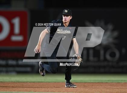 Thumbnail 2 in Corona vs. Harvard-Westlake (CIF-SS D1 Final) photogallery.