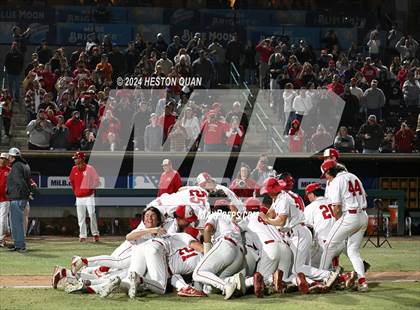 Thumbnail 3 in Corona vs. Harvard-Westlake (CIF-SS D1 Final) photogallery.