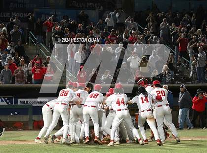 Thumbnail 3 in Corona vs. Harvard-Westlake (CIF-SS D1 Final) photogallery.