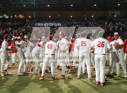 Thumbnail 1 in Corona vs. Harvard-Westlake (CIF-SS D1 Final) photogallery.