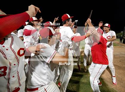 Thumbnail 3 in Corona vs. Harvard-Westlake (CIF-SS D1 Final) photogallery.