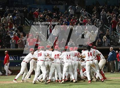 Thumbnail 1 in Corona vs. Harvard-Westlake (CIF-SS D1 Final) photogallery.