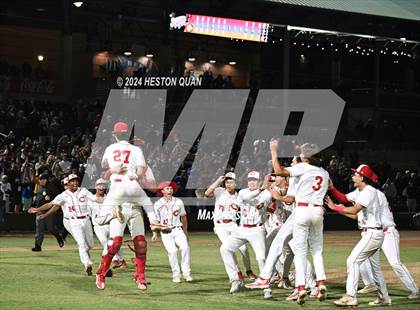 Thumbnail 2 in Corona vs. Harvard-Westlake (CIF-SS D1 Final) photogallery.