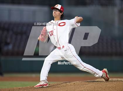 Thumbnail 2 in Corona vs. Harvard-Westlake (CIF-SS D1 Final) photogallery.