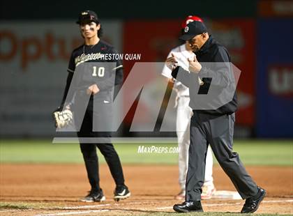 Thumbnail 2 in Corona vs. Harvard-Westlake (CIF-SS D1 Final) photogallery.