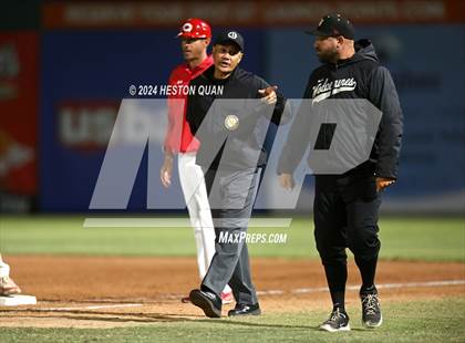 Thumbnail 2 in Corona vs. Harvard-Westlake (CIF-SS D1 Final) photogallery.