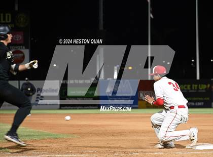 Thumbnail 1 in Corona vs. Harvard-Westlake (CIF-SS D1 Final) photogallery.