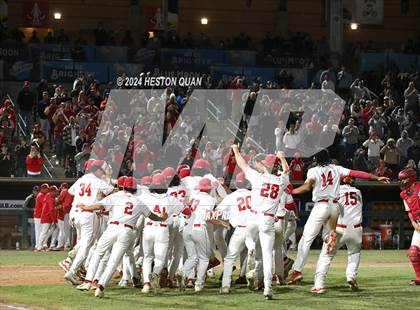 Thumbnail 2 in Corona vs. Harvard-Westlake (CIF-SS D1 Final) photogallery.