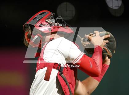 Thumbnail 2 in Corona vs. Harvard-Westlake (CIF-SS D1 Final) photogallery.