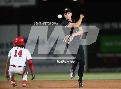 Thumbnail 2 in Corona vs. Harvard-Westlake (CIF-SS D1 Final) photogallery.