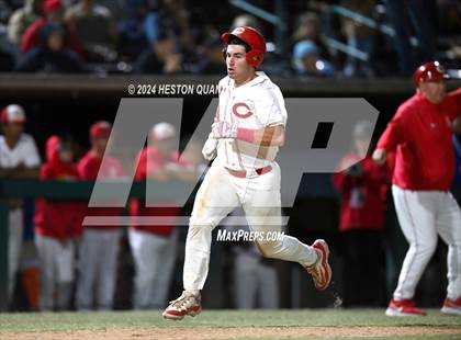 Thumbnail 2 in Corona vs. Harvard-Westlake (CIF-SS D1 Final) photogallery.