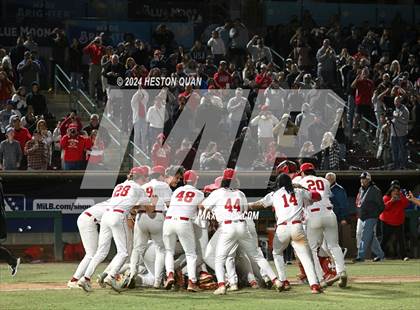 Thumbnail 2 in Corona vs. Harvard-Westlake (CIF-SS D1 Final) photogallery.