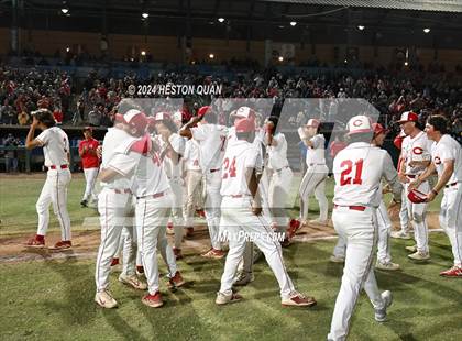 Thumbnail 2 in Corona vs. Harvard-Westlake (CIF-SS D1 Final) photogallery.