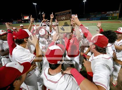 Thumbnail 1 in Corona vs. Harvard-Westlake (CIF-SS D1 Final) photogallery.
