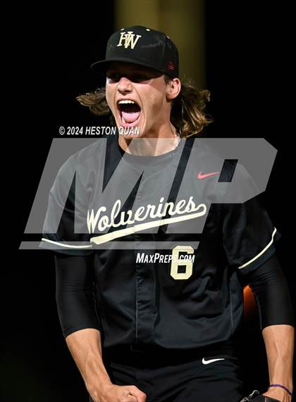 Thumbnail 2 in Corona vs. Harvard-Westlake (CIF-SS D1 Final) photogallery.