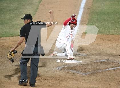 Thumbnail 2 in Corona vs. Harvard-Westlake (CIF-SS D1 Final) photogallery.