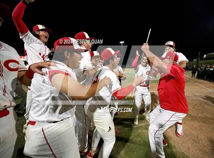 Thumbnail 2 in Corona vs. Harvard-Westlake (CIF-SS D1 Final) photogallery.